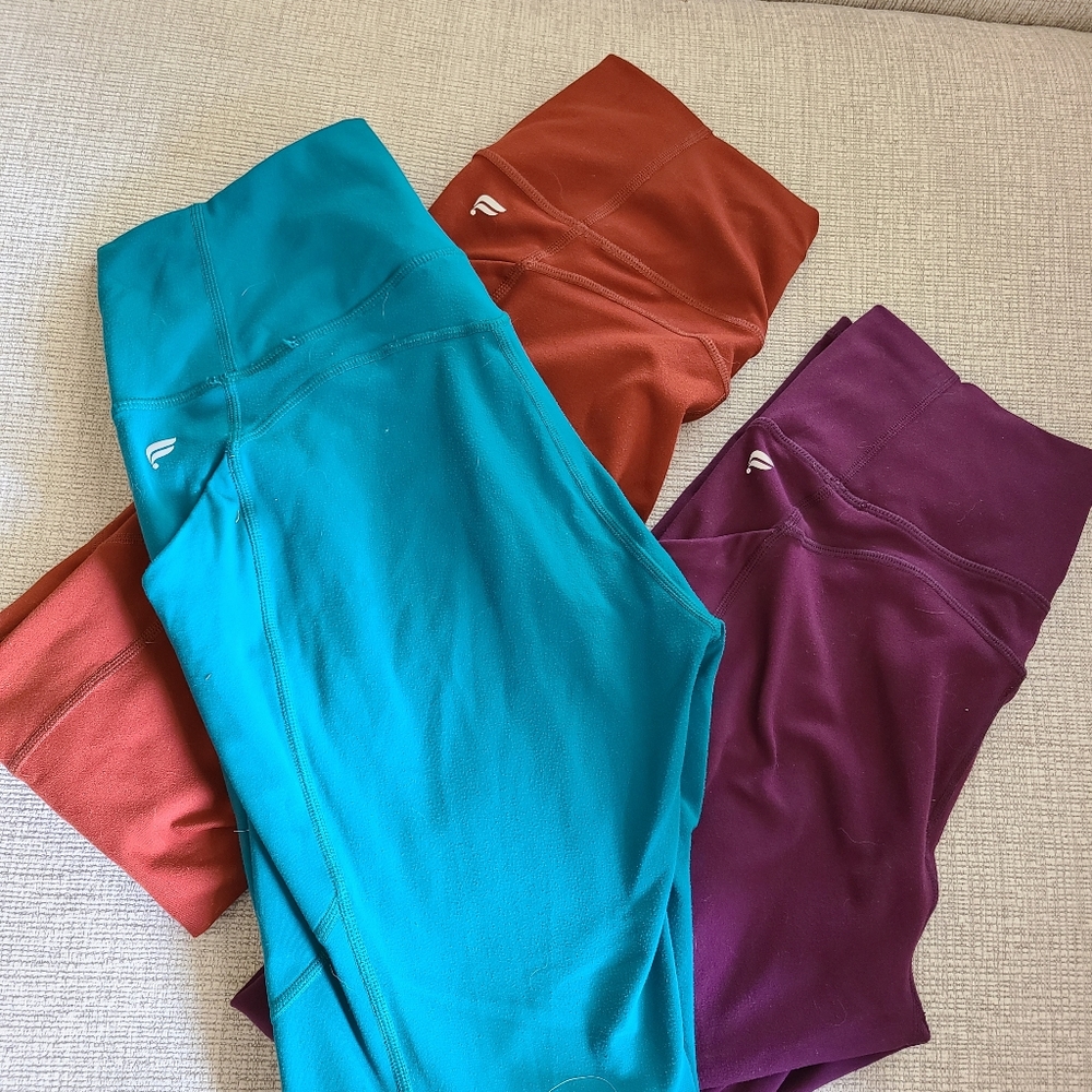 Fabletics Activewear Yoga Pants - Small